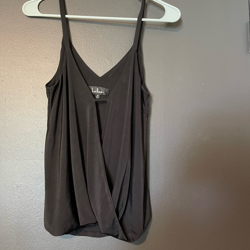 Black tank